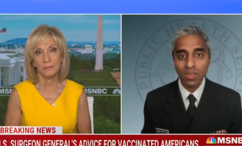 Critics slam Biden surgeon general suggestion vaccinated parents wear masks: ‘alternate reality’
