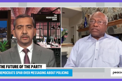Democrat James Clyburn refutes NBC host downplaying effects of ‘defund the police’ movement on his party