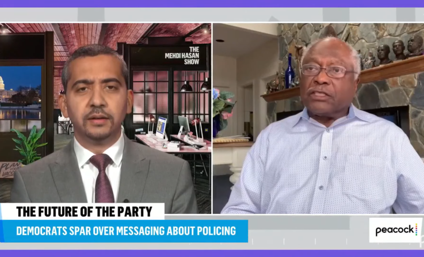 Democrat James Clyburn refutes NBC host downplaying effects of ‘defund the police’ movement on his party