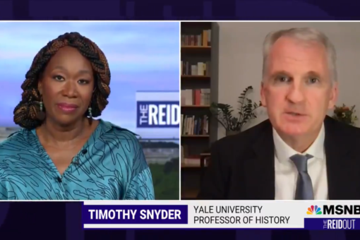 MSNBC continues war against critics of CRT, invites professor to compare anti-CRT laws to authoritarianism