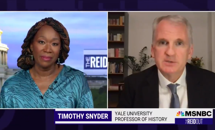 MSNBC continues war against critics of CRT, invites professor to compare anti-CRT laws to authoritarianism