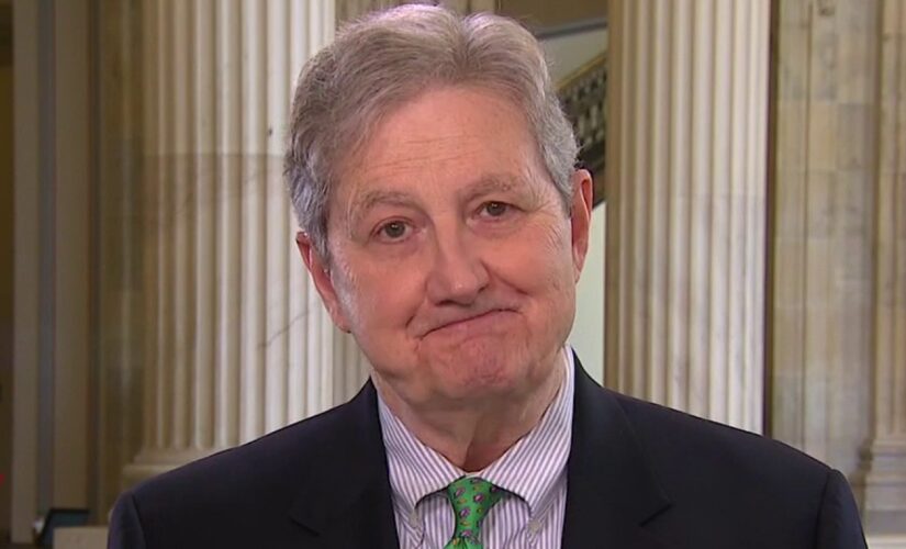 Sen. Kennedy blasts Biden for ‘not telling the truth’ about Dems wanting to defund police