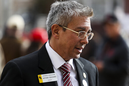 Trump meetings with Cheney opponents don’t include Anthony Bouchard, top fundraiser with complicated past