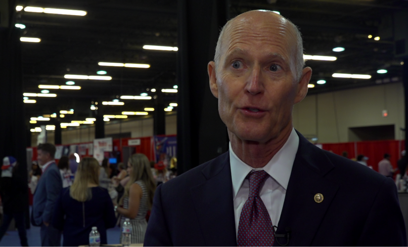 Rick Scott tiptoes around influence of Trump family in GOP primaries as 2022 nears