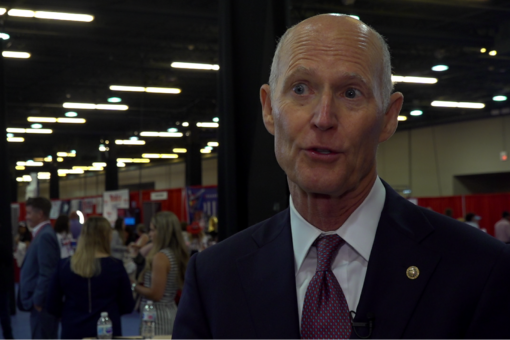 Rick Scott tiptoes around influence of Trump family in GOP primaries as 2022 nears