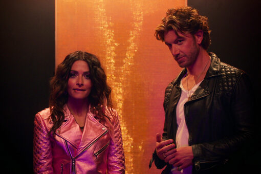 ‘Sex/Life’ stars Sarah Shahi, Adam Demos on filming sex scenes and working with intimacy coordinator