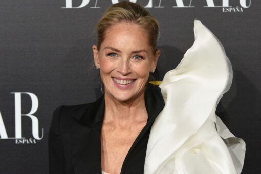 Sharon Stone, 63, ‘hanging out’ with rapper RMR, 25: report
