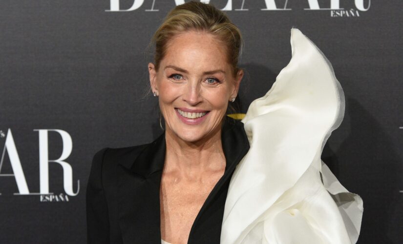 Sharon Stone, 63, ‘hanging out’ with rapper RMR, 25: report