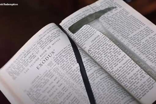 ‘I saw it in a movie’: Man’s attempt to smuggle drugs in Bible arrested in career first for cop