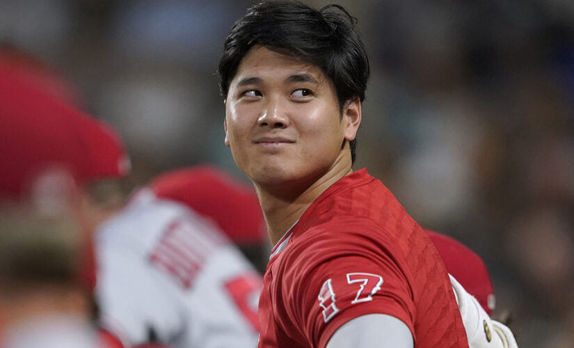 Shohei Ohtani bad strikeout call leaves broadcast booth furious