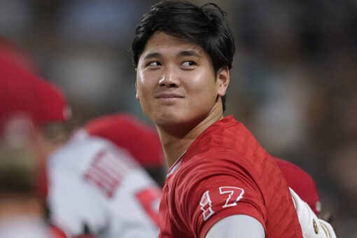 Shohei Ohtani bad strikeout call leaves broadcast booth furious