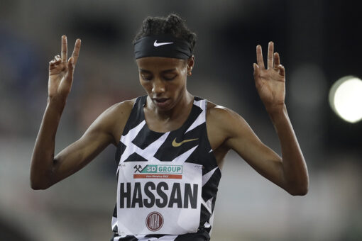 Sifan Hassan considers running triple at Olympics