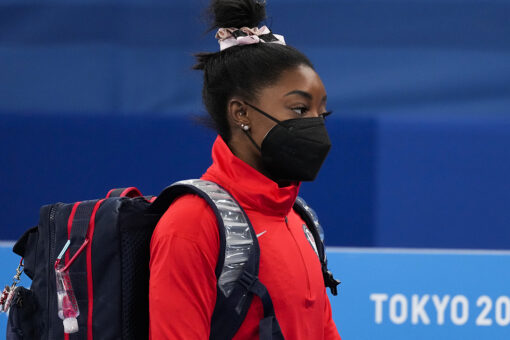 Simone Biles reveals why gymnastics team skipped Olympics opening ceremony
