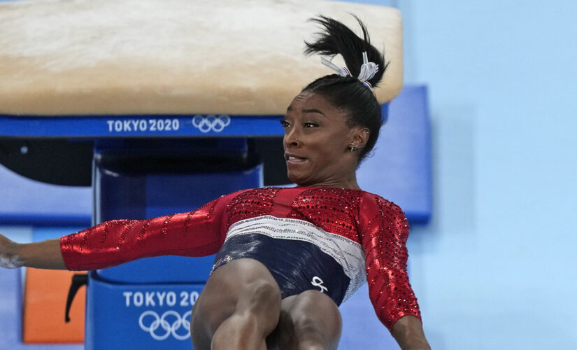 Simone Biles being able to land botched vault attempt ‘is incredible,’ Laurie Hernandez says