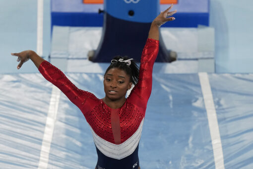 Simone Biles withdraws from individual all-around competition