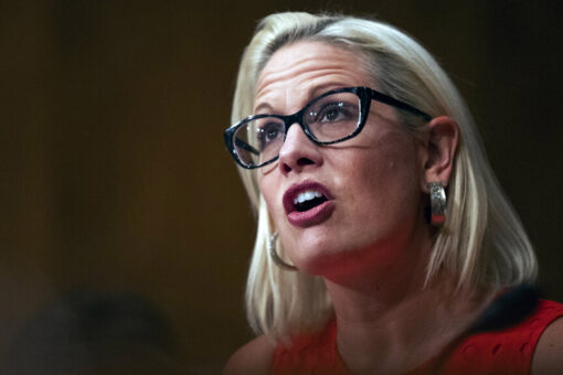 Dark money group with foreign backer targets Sinema with ads over filibuster support