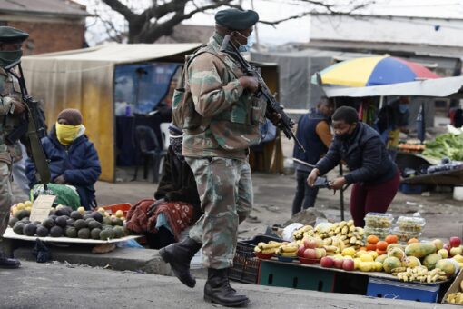 South Africa deploys 25,000 troops to end week of rioting