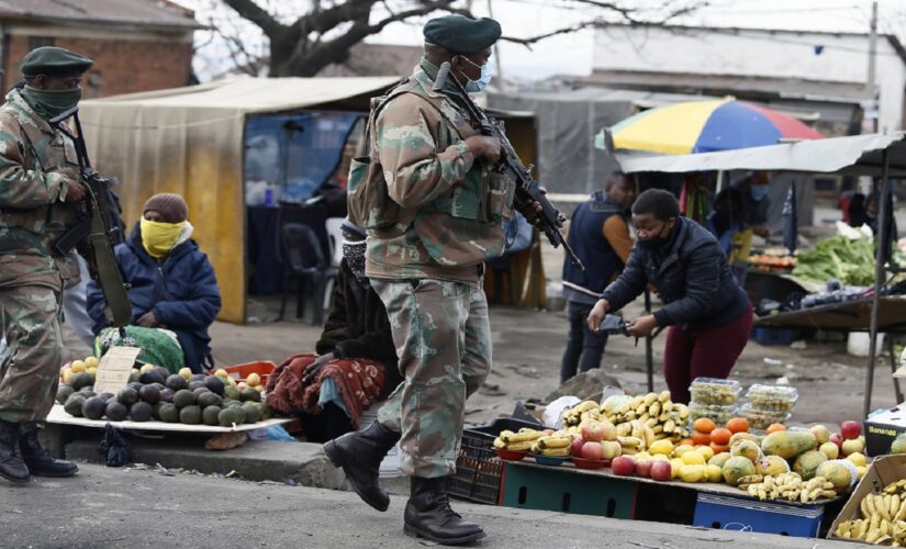 South Africa deploys 25,000 troops to end week of rioting