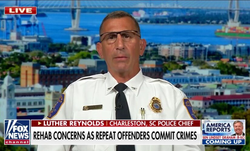 Charleston, SC police chief ‘fed up’ with violent, repeat offenders