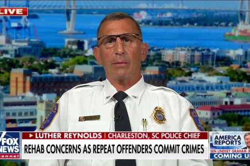 Charleston, SC police chief ‘fed up’ with violent, repeat offenders