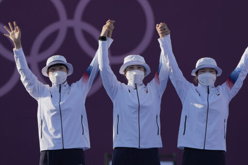 South Korea’s female archers wrap up 9th straight team gold
