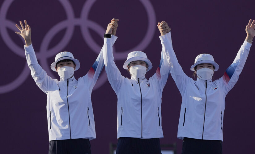South Korea’s female archers wrap up 9th straight team gold