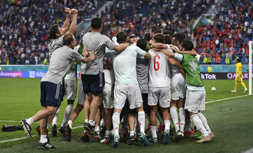 Spain beats Switzerland on penalties at Euro 2020