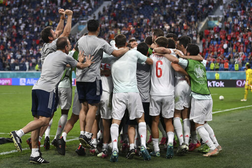 Spain beats Switzerland on penalties at Euro 2020