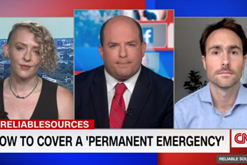 CNN guests claim climate change is ‘larger than the Holocaust’