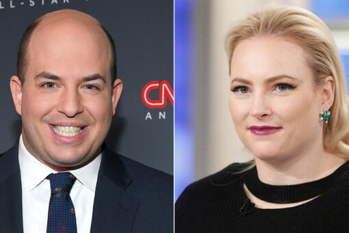 CNN’s Brian Stelter skips Meghan McCain’s announced exit from ‘The View’ on his so-called media show