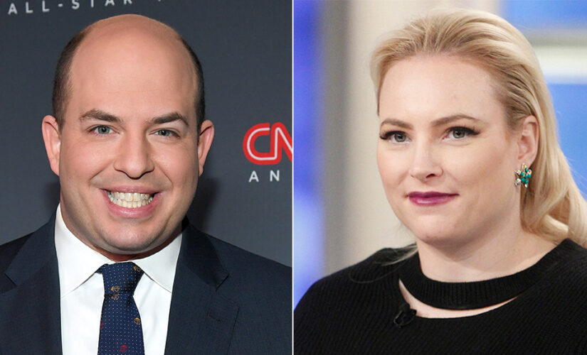 CNN’s Brian Stelter skips Meghan McCain’s announced exit from ‘The View’ on his so-called media show