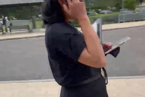 Dem Rep. Murphy appears to flip off NRCC staffer