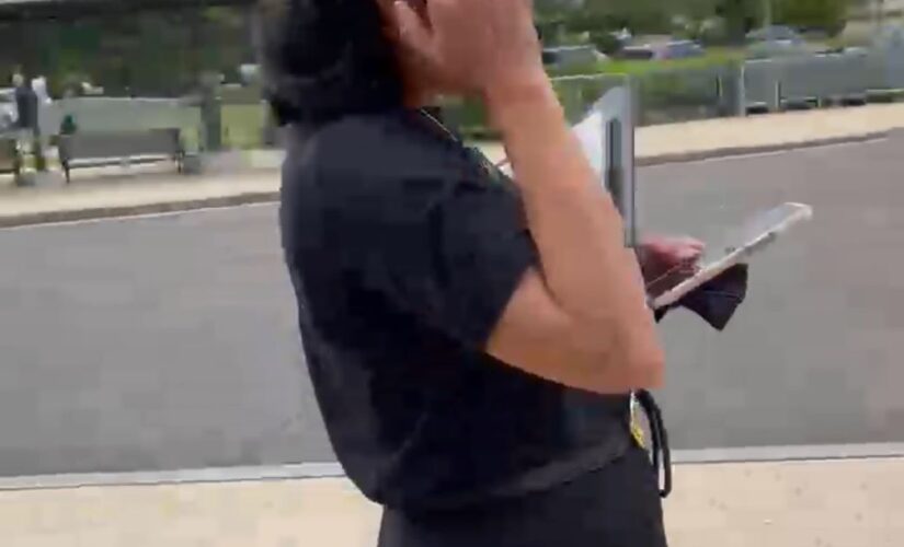 Dem Rep. Murphy appears to flip off NRCC staffer