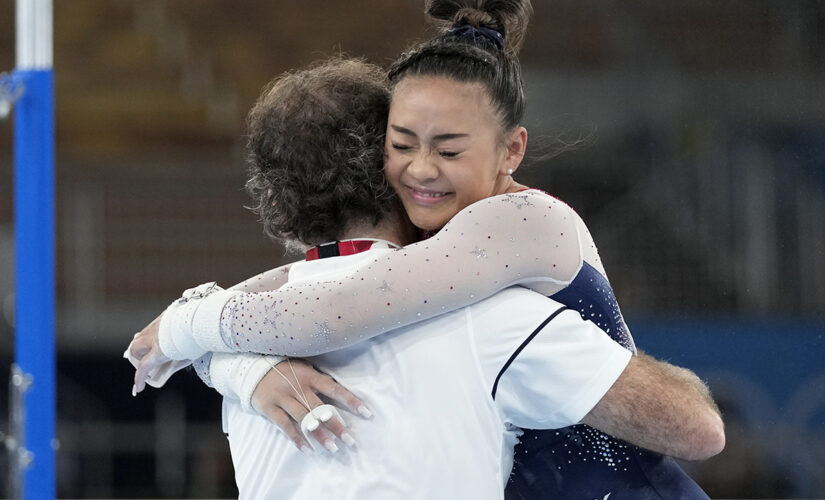 Suni Lee wins Olympic gold in gymnastics individual all-around