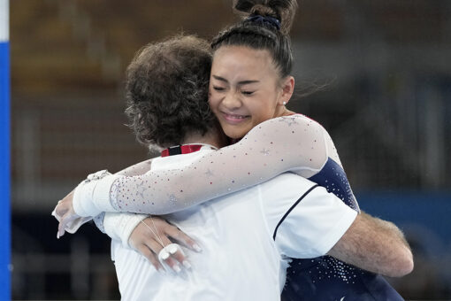 Suni Lee wins Olympic gold in gymnastics individual all-around