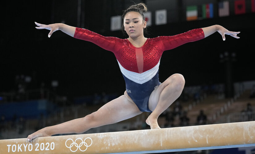 US gymnast Sunisa Lee praises teammates after winning silver: ‘We stepped up when we needed’