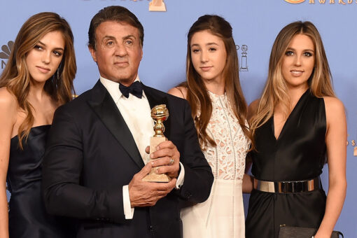 Sylvester Stallone jokes he wishes daughters ‘would stop growing so tall’