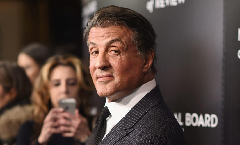 Sylvester Stallone celebrates 75th birthday with ‘my wonderful family’