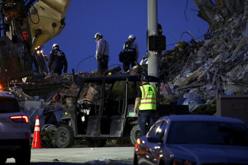 Bodies of Paraguayan first lady’s kin found in rubble of Florida building collapse