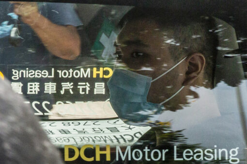 Guilty verdict in first trial under Hong Kong security law