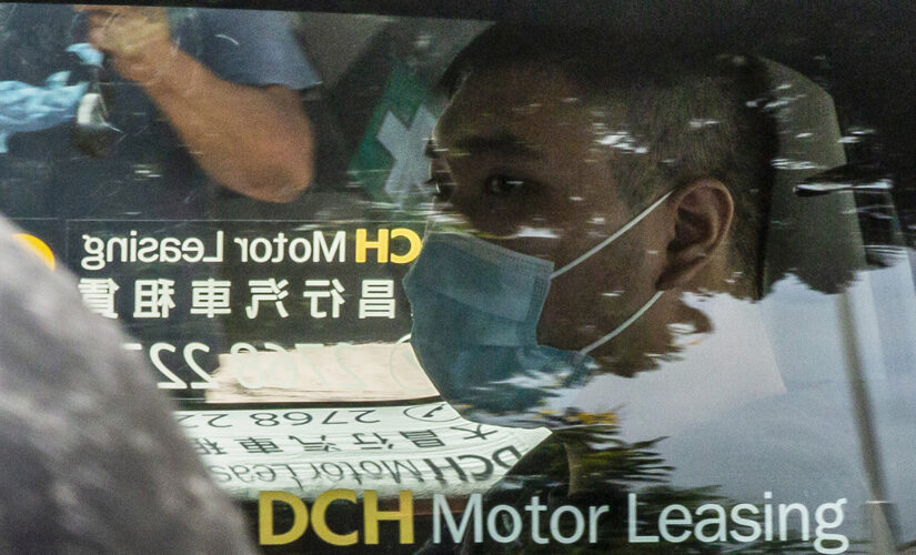 Guilty verdict in first trial under Hong Kong security law
