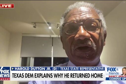 Texas Democrat: I’m sure colleagues who got Covid wished they’d worn masks on private flight