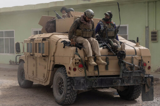 Taliban fighters execute 22 Afghan commandos