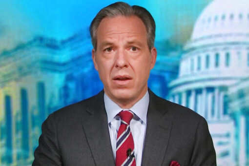 CNN’s Jake Tapper insists he’s ‘not a liberal Democrat’ nor ‘advocating that Joe Biden be reelected’