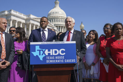Texas Democrat leaves DC, returns to Austin for ‘good faith dialogue’ on voting bill