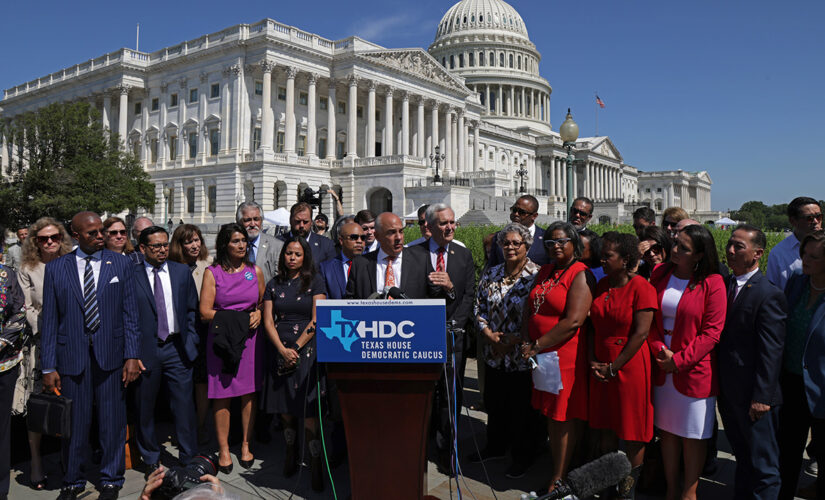 Democrats who fled Texas slam GOP-backed elections bill, say they are making ‘big sacrifices’ with walkout