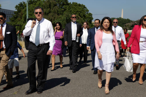 Texas Democrats in DC: Photos of their trip