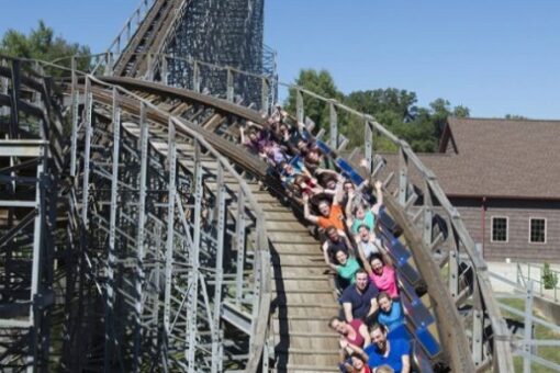 Indiana coroner finds 3 causes of death for Ohio woman who died after riding roller coaster