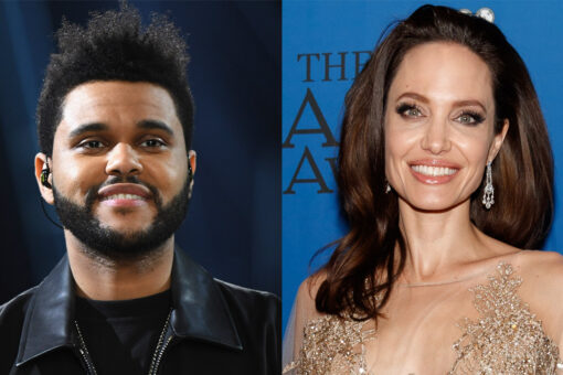 The Weeknd, Angelina Jolie spotted together during Los Angeles outing