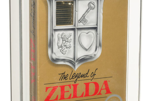 Rare ‘Zelda’ Nintendo game selling for over $100,000 at auction